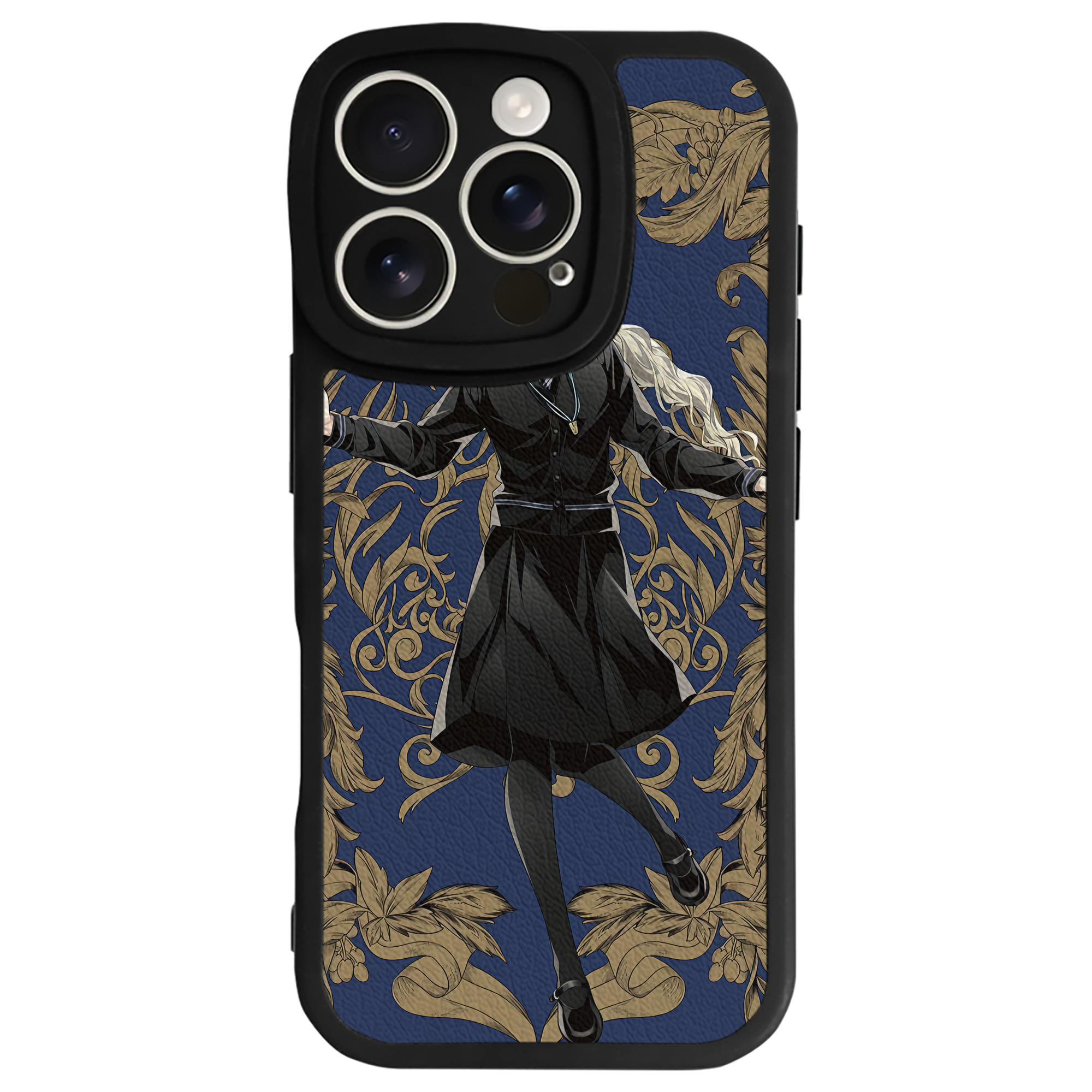 （画像用） Harry Potter ハリー・ポッターシリーズ 【iPhone 16シリーズ対応】シリコンスマホケース（レザー調） 材質：シリコン